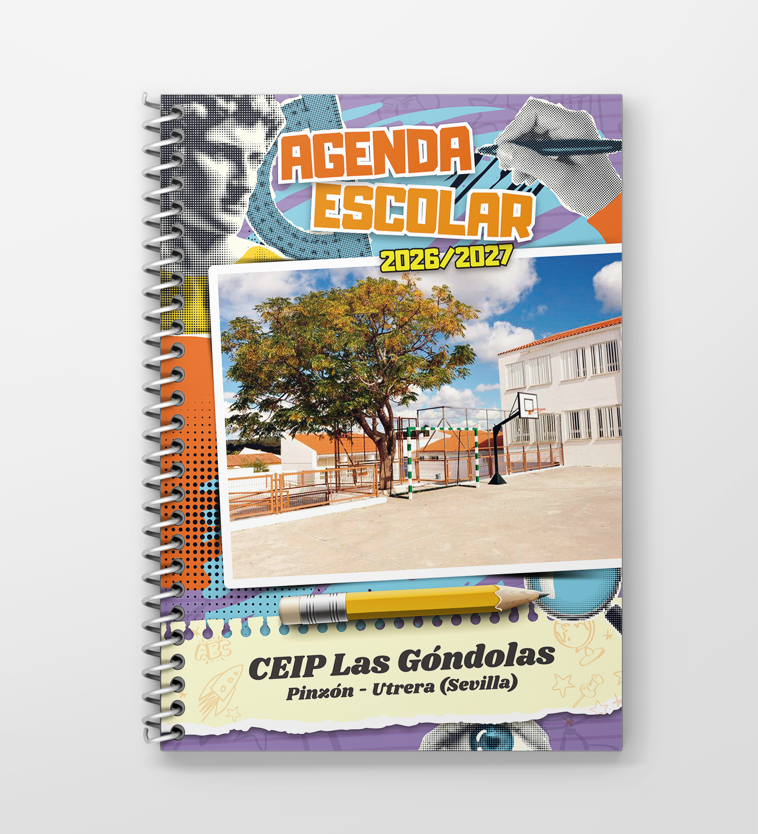 Agenda Mod. Dos Días Página