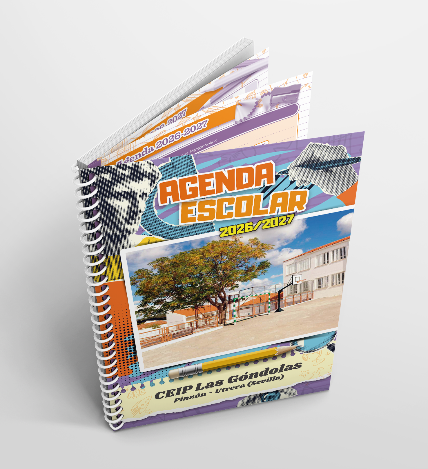 Agenda Mod. Dos Días Página