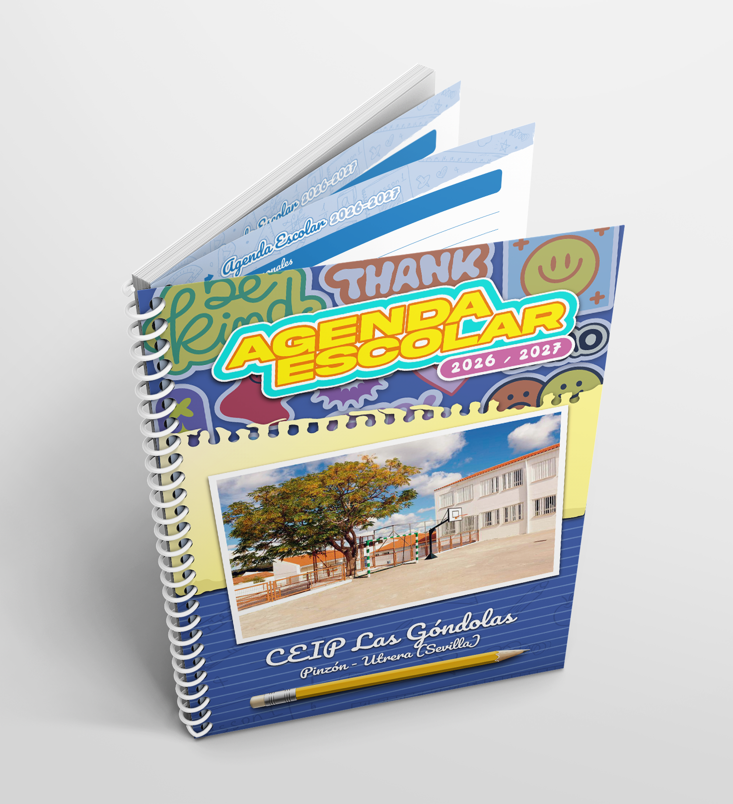 Agenda Mod. Un Día Página