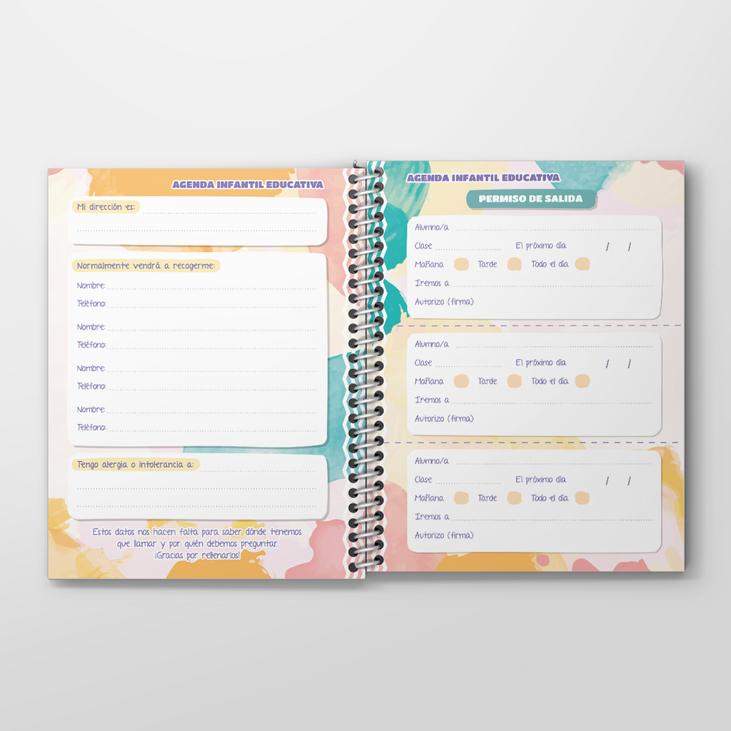 Agenda Mod. Infantil