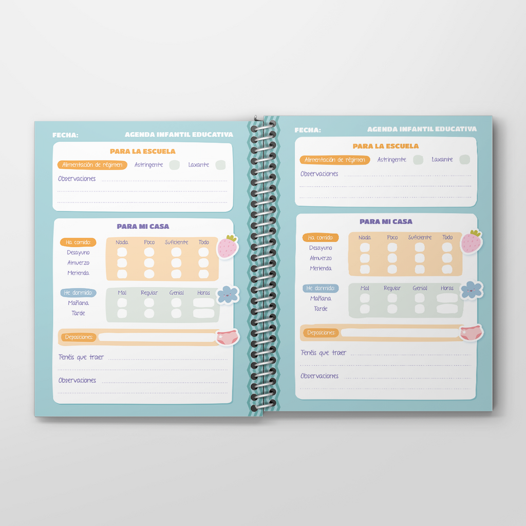 Agenda Mod. Infantil