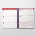 Agenda Mod. Bicolor