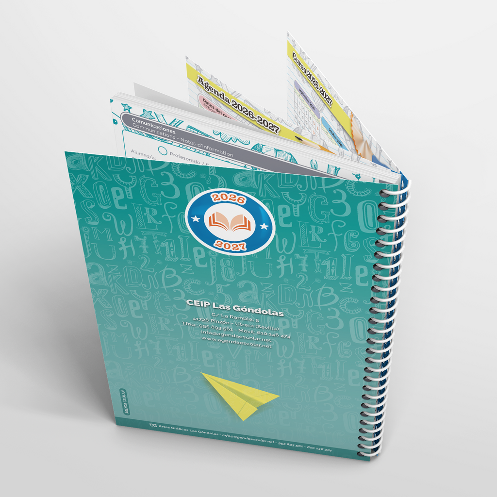 Agenda Mod. Catalán