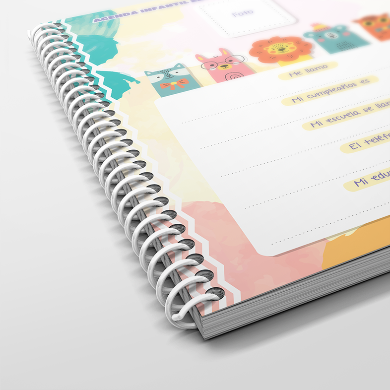 Agenda Mod. Infantil