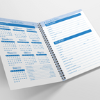 Agenda Mod. Un Día Página