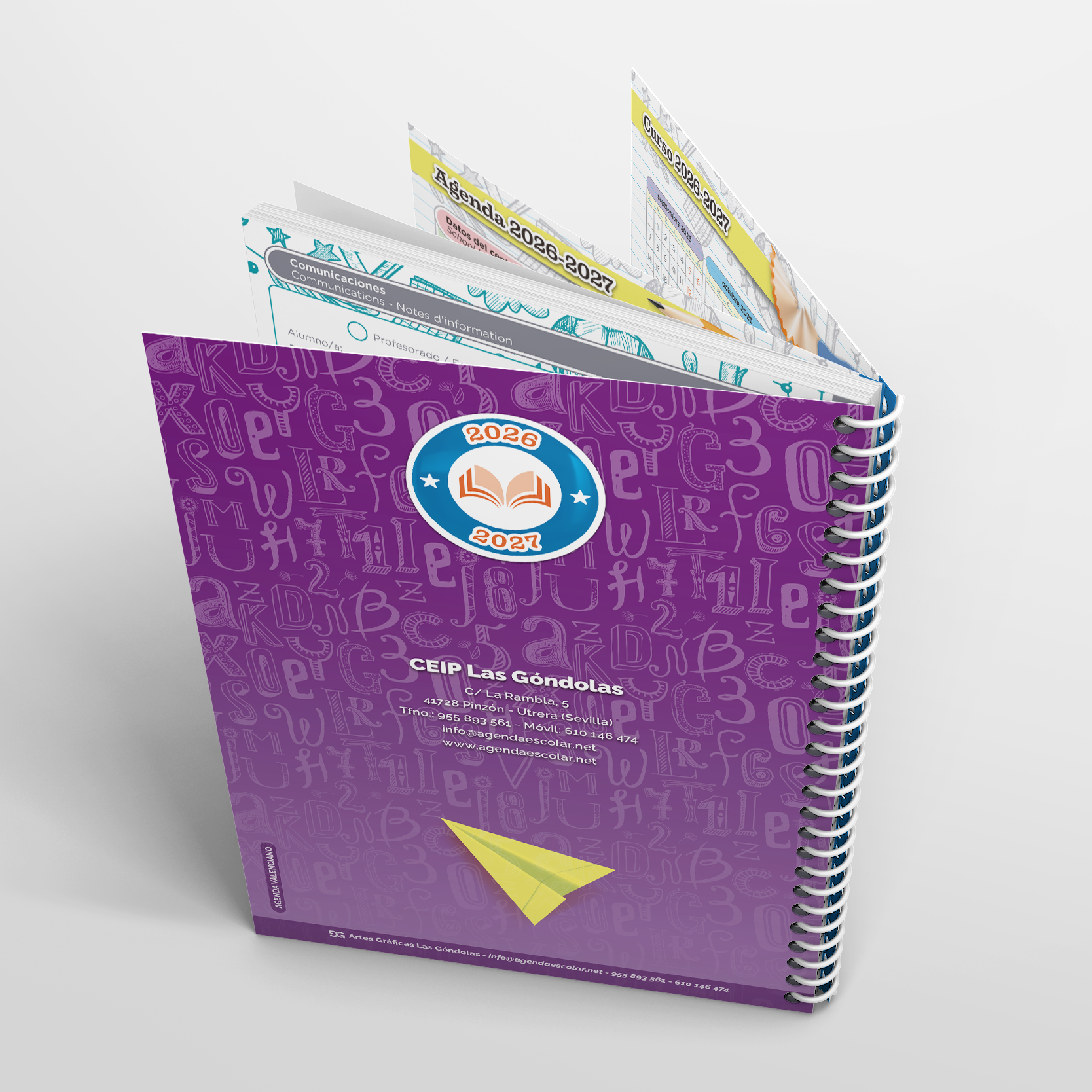 Agenda Mod. Valenciano