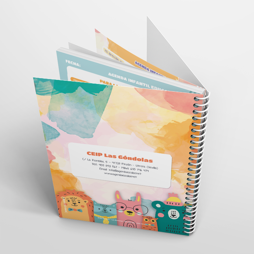 Agenda Mod. Infantil