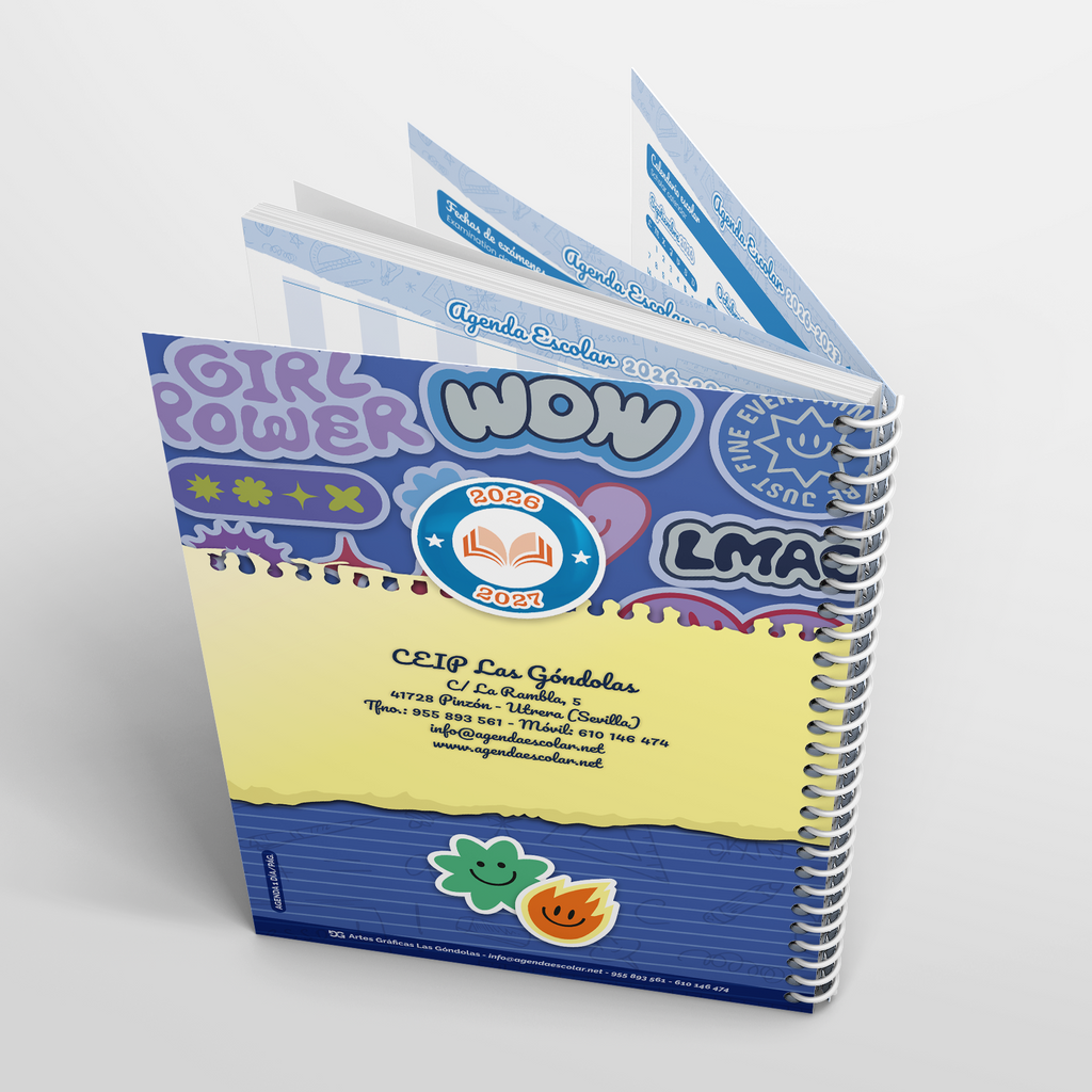 Agenda Mod. Un Día Página