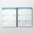 Agenda Mod. Bicolor