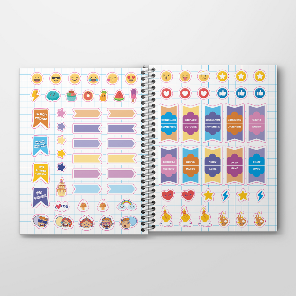 Agenda Mod. Bicolor
