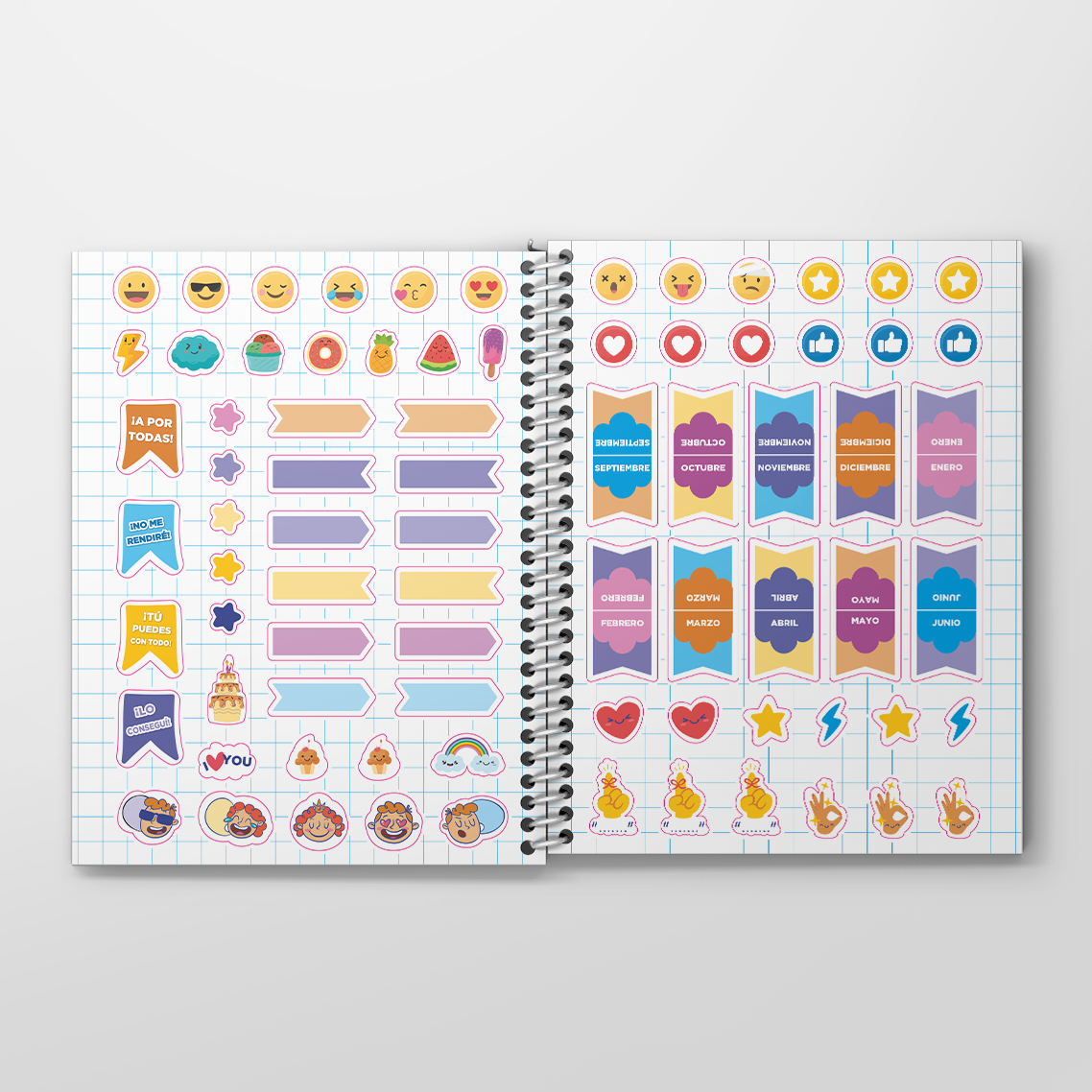 Agenda Mod. Bicolor