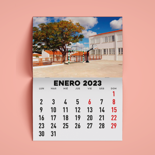 Calendario Grapado