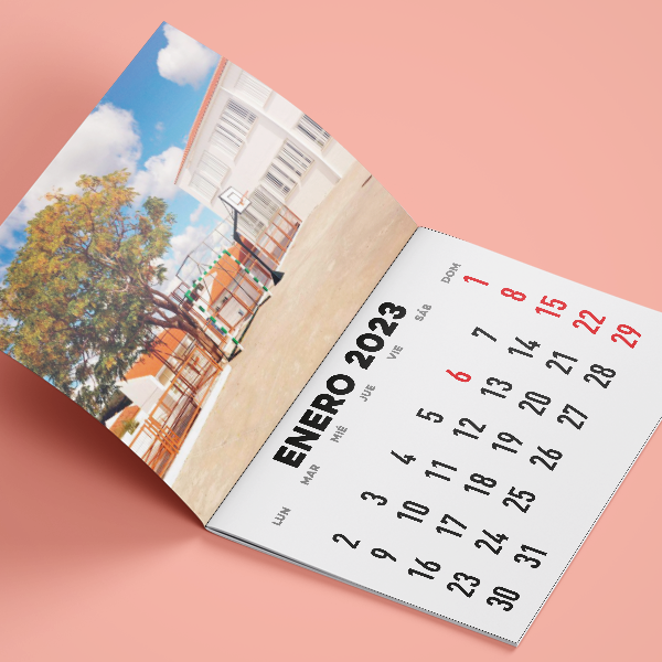 Calendario Grapado
