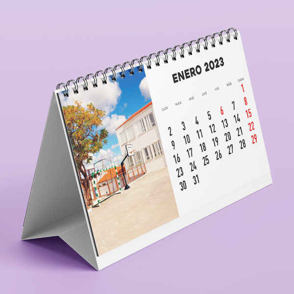 Calendario Sobremesa