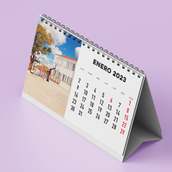 Calendario Sobremesa