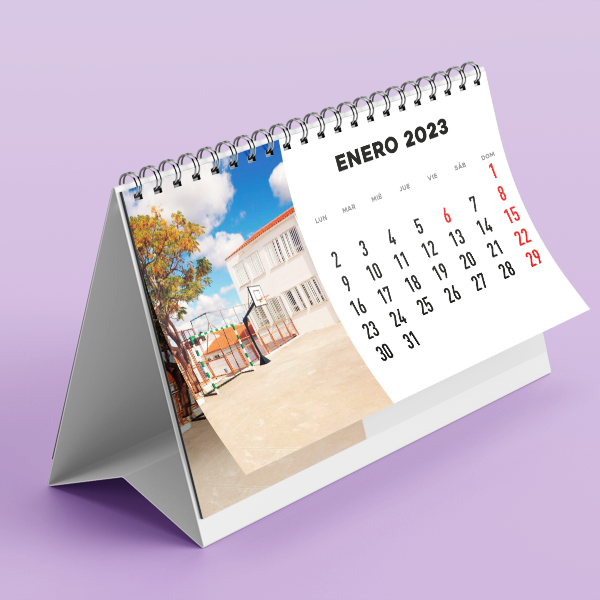 Calendario Sobremesa