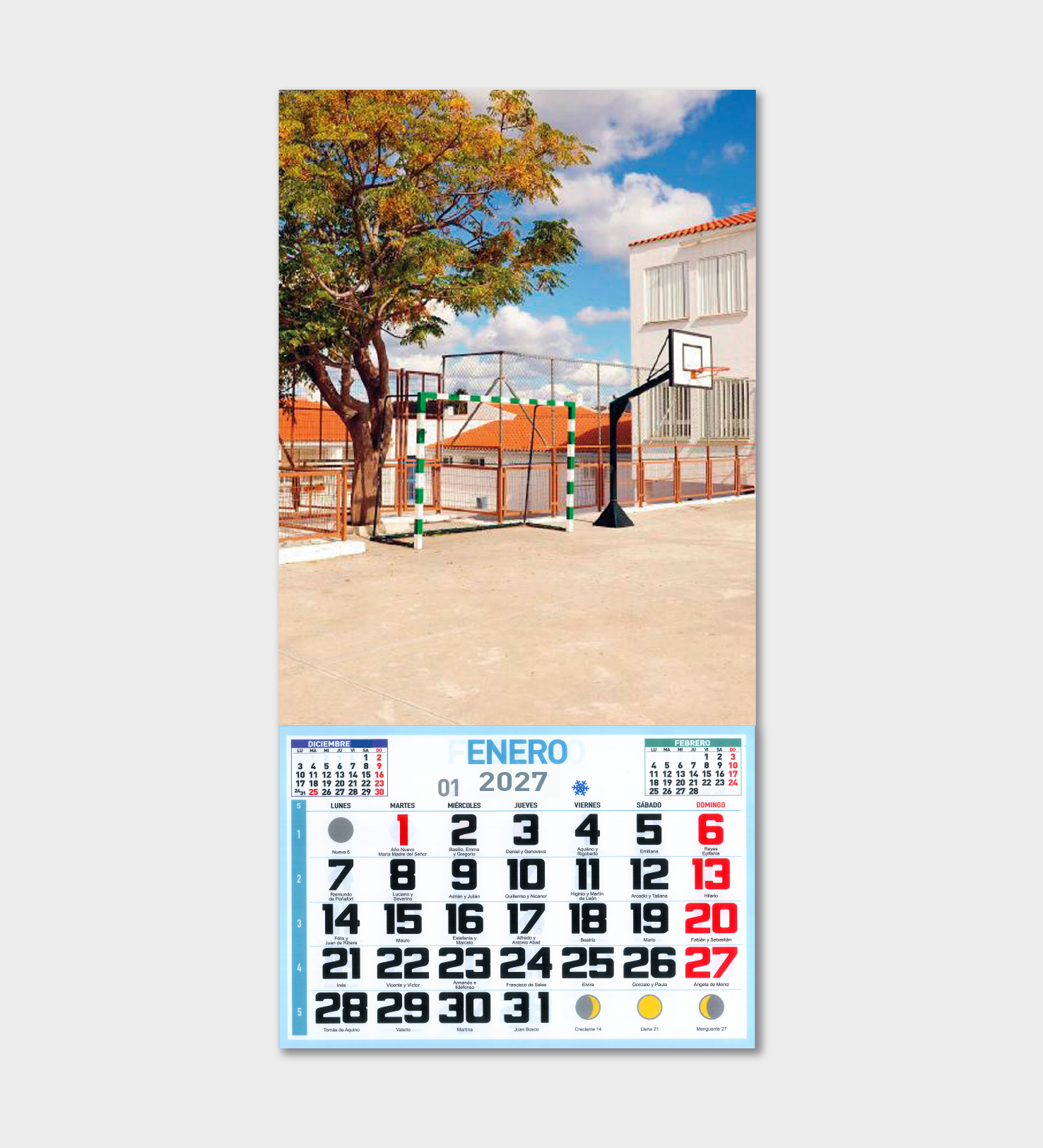 Calendario Magnético